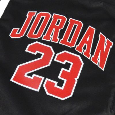 4. Air Jordan Jersey Gym Sack Schwarz - 9A0757-023