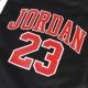 4. Air Jordan Jersey Gym Sack Schwarz - 9A0757-023