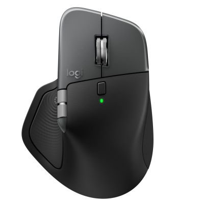 11. Logitech MX Master 4 für Mac, Büromaus, Rechtshänder, Bluetooth, Laser, 8000 DPI