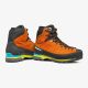 6. Scarpa ZODIAC TECH GTX Orange, Schwarz