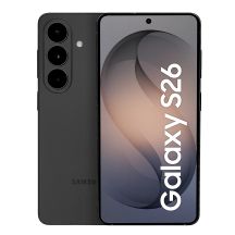 Samsung Galaxy S26, 16 cm (6,3 Zoll), Dual-SIM, Android 16.0, 5G, USB Typ-C, 12 GB RAM, 256 GB interner Speicher, 4300 mAh Akku, Schwarz