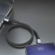11. 3mk Hyper Cable N-SERIES USB-A / MicroUSB 1m 5V/2,4A 12W / schwarz