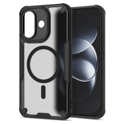 3. Tech-Protect Rugged Shield MagSafe Hülle für Xiaomi Redmi Note 17 Pro 5G – Mattschwarz