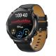 2. Gravity GT21-3 Smartwatch + Schwarzes Silikonarmband