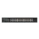 9. LANBERG Switch PoE Rack 19" 24x 1GB PoE+/2x GB/2x SFP 360W RSGE-24P-2GE-2S-360