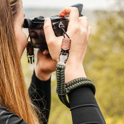 4. C-Rope-Klauengurt für Digitalkameras, Nylon, Schwarz