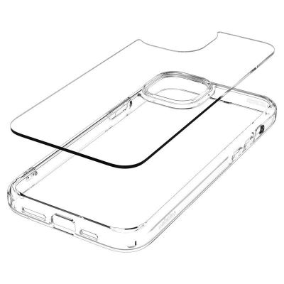 4. Spigen Crystal Hybrid-Hülle für iPhone 15 Plus – transparent