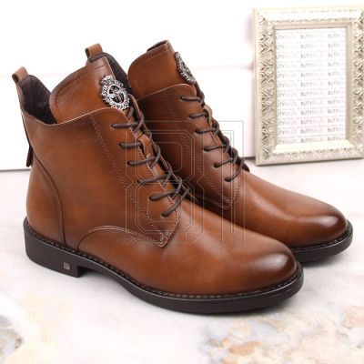 5. Schnür- und Reißverschlussstiefeletten Potocki W WOL171C braun 
