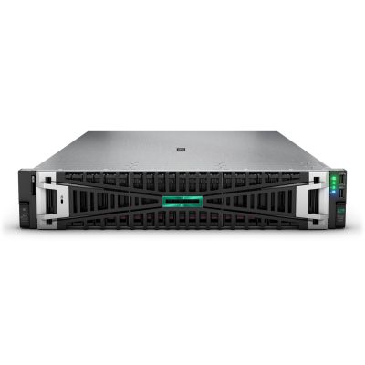 HPE ProLiant DL380 Gen11 4510 2,4 GHz 12 Kerne 64 GB-R 12LFF MR416i-p 2x8 TB SATA HDD 2x1000 W Netzteil EMEA Server 16 TB Rack (2U) Intel® Xeon Silver 2,4 GHz DDR5-SDRAM 1000 W