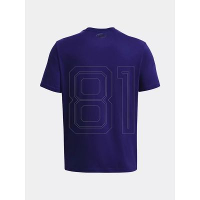 12. Under Armor Left Chest Logo T-Shirt M 1326799-468