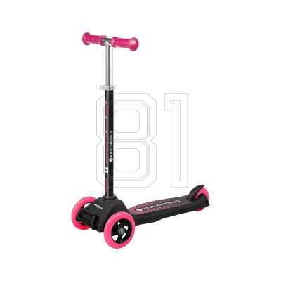 5. Rebel Kids Jr LEC-ZAB0121P Three-Wheel Scooter