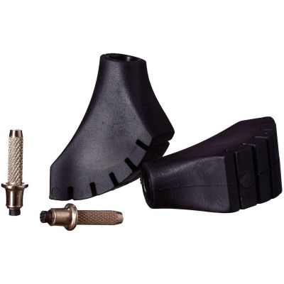 7. NORDISCHE WANDERSPITZEN-SET, 2 STÜCK UND 2 STÜCKE