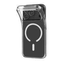 Puro 0.3 MAG Ultra-Slim TPU Case Kompatibel mit MagSafe für iPhone 17 Pro - Transparent