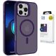 3mk Smoke MagCase für iPhone 16 Pro – Lila