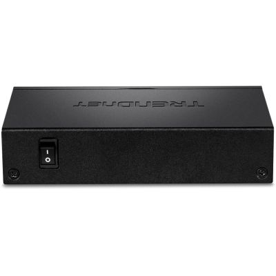 3. TRENDnet Switch 5-Port Gigabit PoE+ 32W Metall