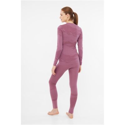 5. VIKING Gasher Lady Set Merino Damen Unterwäsche Größe S rosa