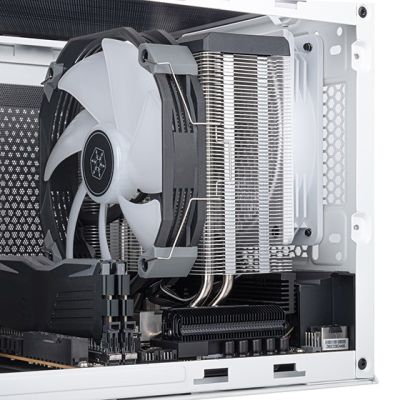 17. Silverstone SST-ARV140-ARGB Computer-Kühlsystem Prozessor-Luftkühler 14cm Schwarz, Grau 1 Stück.