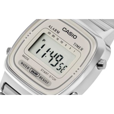 4. CASIO Vintage Damenuhr LA670WEA-8AEF + Box