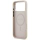 7. Guess Triangle Logo MagSafe Hülle für iPhone 18 Pro Max / 17 Pro Max – Rosa