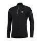 Rogelli CAMPTON 2.0 Lauf-Sweatshirt schwarz L