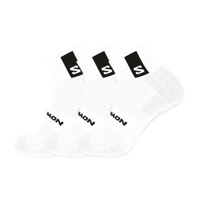 SALOMON EVERYDAY ANKLE 3ER-PACK WEISS-WEISS-WEISS LC2086500