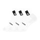 SALOMON EVERYDAY ANKLE 3ER-PACK WEISS-WEISS-WEISS LC2086500
