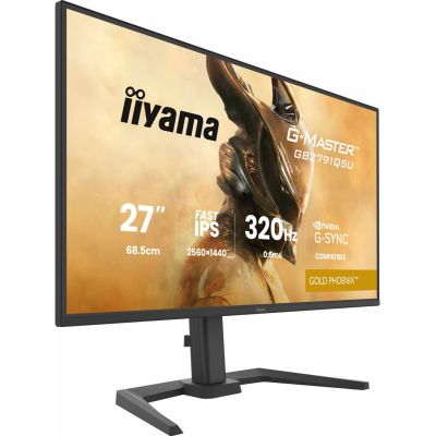 3. iiyama G-MASTER GB2791QSU-B1 Computermonitor 68,6 cm (27") 2560 x 1440 px Wide Quad HD Schwarz