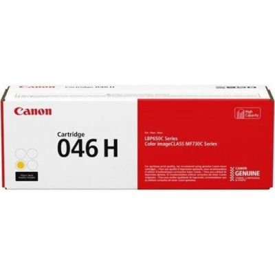2. Canon Toner CRG-046H 1251C004 Gelb, 5000 Seiten