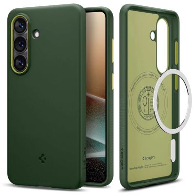 2. Spigen Nano Pop Mag MagSafe Hülle für Samsung Galaxy S26 - Grün