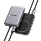3. Ugreen USB-C 7-in-1 HDMI-Hub mit USB-C, USB-A, SD/TF-Kartenleser – Grau