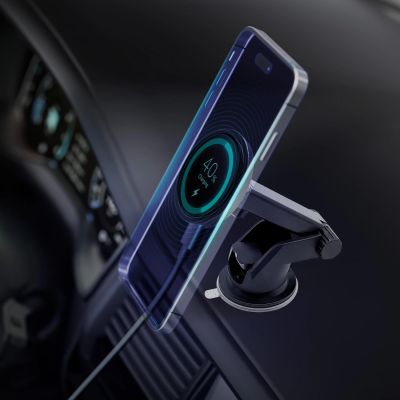 7. 3mk Car MagCharger Autohalterung für Windschutzscheibe und Armaturenbrett
