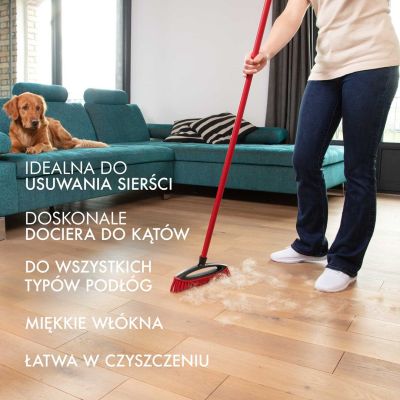 10. Vileda Always Clean PET PRO Fell- und Tierhaarbürste