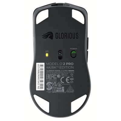 8. Glorious PC Gaming Race O 2 PRO Maus Rechtshänder USB Typ-A Optisch 26000 DPI