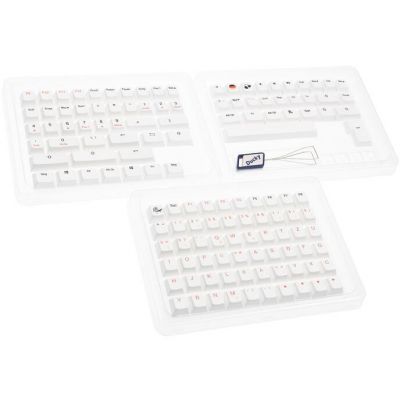 8. Ducky Outlaw 65 Tastatur Universal USB Schwarz