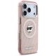 4. Karl Lagerfeld IML Choupette Head Logo MagSafe Case für iPhone 17 Pro Max – Pink