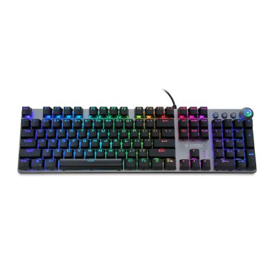 20. IBOX AURORA K-4 RGB IKGMK4 Mechanische Tastatur (USB; (US); Schwarz)