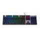 20. IBOX AURORA K-4 RGB IKGMK4 Mechanische Tastatur (USB; (US); Schwarz)