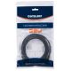 5. INTELLINET Patchkabel CAT6 UTP 3,0 m Schwarz 100 % MI