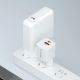 10. Wozinsky CMWCW 20W USB-C / USB-A Wandladegerät - Weiß