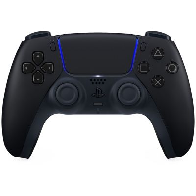 5. PS5 SONY DualSense Wireless-Controller, Mitternachtsschwarz + USB-Kabel