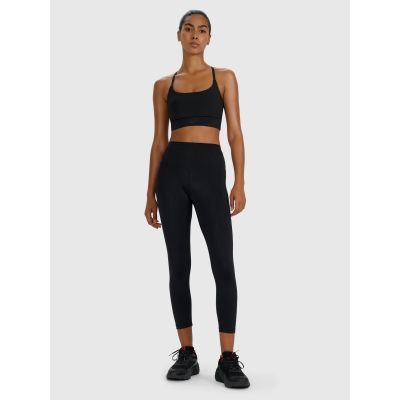 2. 7/8-Trainingsleggings mit hoher Taille für Damen 4F 4FWMM00TFTIF413-20S