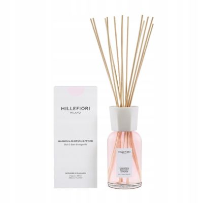 Duftstäbchen 500ml MAGNOLIENBLÜTE & HOLZ MILLEFIORI