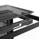 6. Antec C Curve Holz Full Tower Schwarz, Transparent, Holz