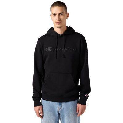 7. Champion Kapuzenpullover Herren Schwarz 220271 KK001