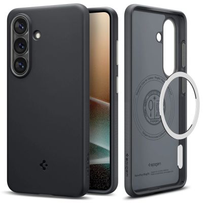 2. Spigen Nano Pop Mag MagSafe Hülle für Samsung Galaxy S26 - Schwarz