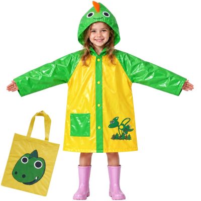 Regenumhang Regenponcho für Kinder, gelb, REDCLIFFS R.L