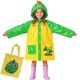 Regenumhang Regenponcho für Kinder, gelb, REDCLIFFS R.L