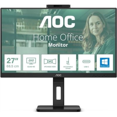 18. AOC 24P3QW Computermonitor 60,5 cm (23,8 Zoll) 1920 x 1080 Pixel Full HD Schwarz