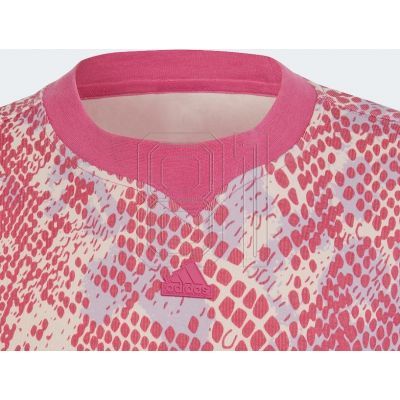 3. Adidas FI Allover Print SWT Jr HR5828 Sweatshirt