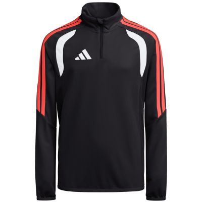 adidas Tiro 26 League Trainingsshirt für Kinder, schwarz, weiß und rot, JY7159